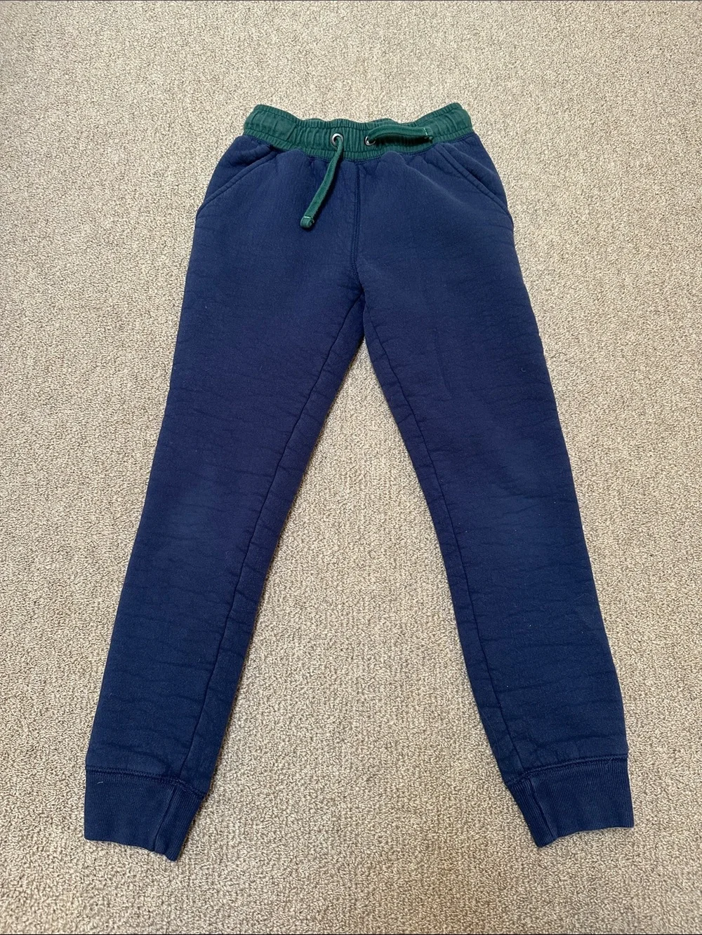 Two Mini Boden Fleece Pants Sherpa Lined Sweatpants available _ GREAT COND.